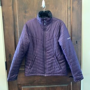 Columbia down insulated jacket